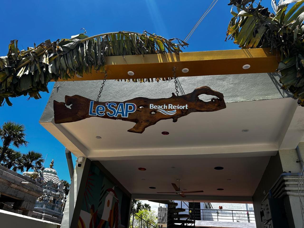 Le'Sap Beach Resort Ποντισερί Εξωτερικό φωτογραφία